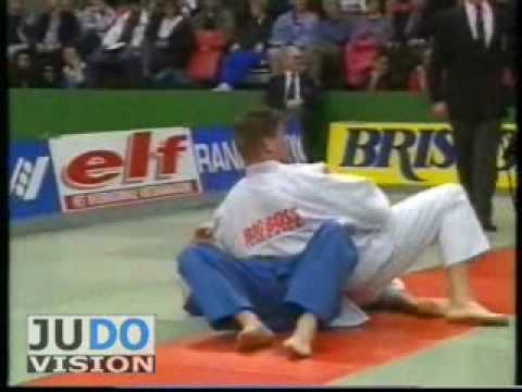JUDO 1993 Dutch All Categories: Ben Sonnemans (NED) - Gert Catsburg (NED)