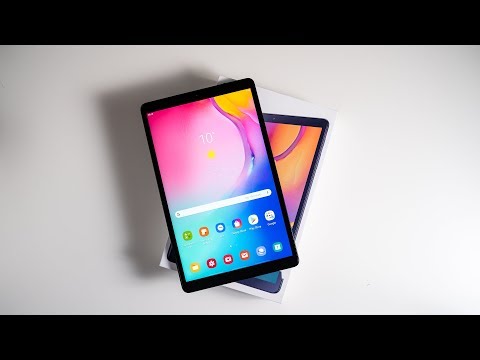 Samsung Galaxy Tab A 10.1 2019: Unboxing, Erster Eindruck