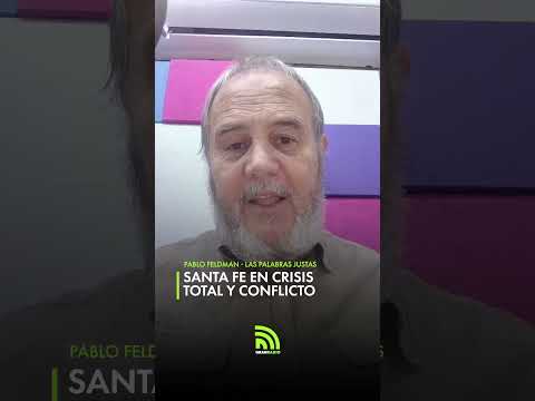 Santa Fe en cirisis total y conflicto #SantaFe #Rosario #Argentina #Crisis #Desempleo #Gobierno