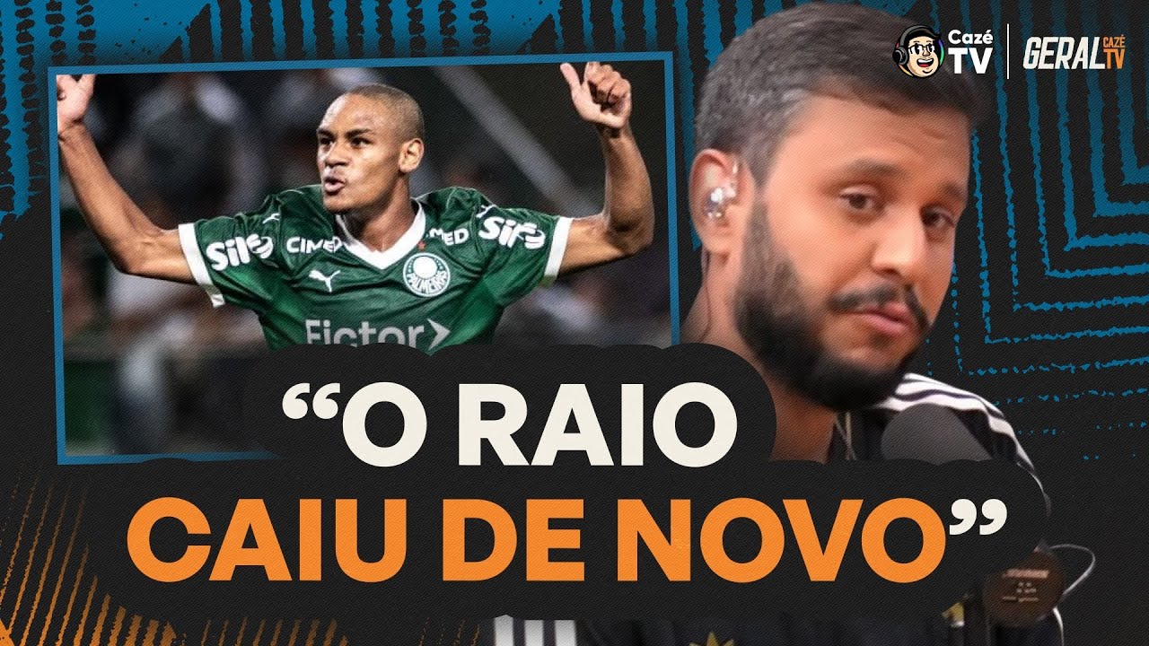 EDUARDO, JOIA DO PALMEIRAS, MARCA 4 GOLS E 2 ASSISTÊNCIAS NO MESMO JOGO NA COPINHA | GERAL CAZÉTV