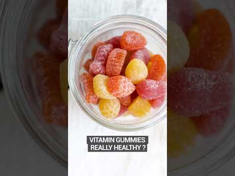 Are Vitamin gummies healthy or not? #sonianarangdietclinics #sonianarang #ytshorts  #vitamingummies