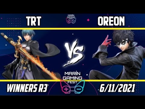 MARÍN GAMING FEST #1 - Winners R3 - KD TrT (Byleth) VS. Oreon (Joker, Falco)