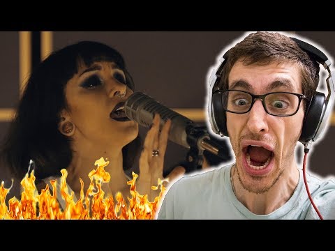 Hip-Hop Head's FIRST TIME Hearing JINJER: Pisces (Live Session) REACTION