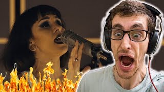 Hip-Hop Head&#39;s FIRST TIME Hearing JINJER: Pisces (Live Session) REACTION
