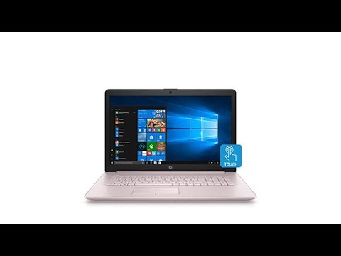 HP 17.3" Touch Intel 8GB RAM, 2TB HDD Laptop Bundle w/Te...