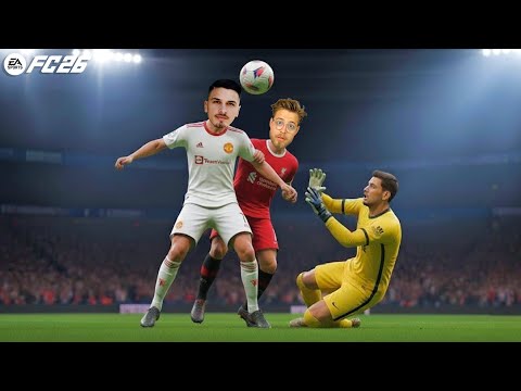 DERBI I ZJARRTË! Liverpool vs Manchester United në FC 26 SHQIP - KUSHA 