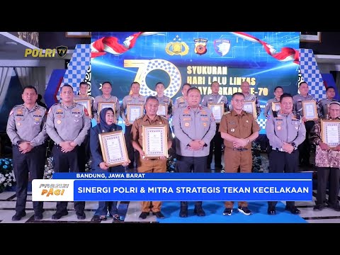 POLDA JABAR GELAR SYUKURAN HARI LALU LINTAS BHAYANGKARA KE-70