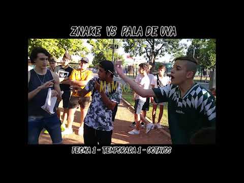 ZNAKE vs PALA DE UVA - Fecha 1 - Temporada 1 - Octavos - Mambo