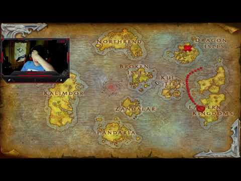 Arriving at the Dragon Isles