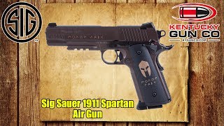 Sig Sauer Air 1911 Spartan 4,5 мм (AIR-1911BB-SPARTAN) - відео 1