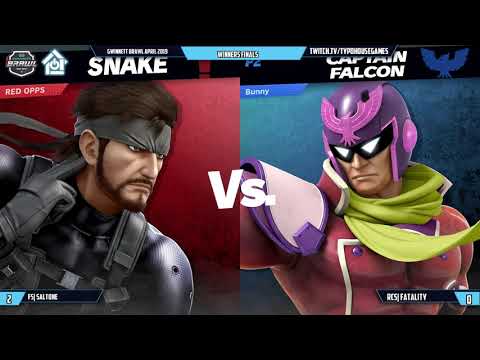 Gwinnett Brawl April 2019 - FS| SaltOne(Cloud/Snake) vs RCS| Fatality(Link/Falcon) - Winners Finals