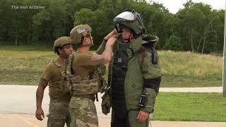 EOD machines (DVIDS) - Declassified Archive Footage | Part 1