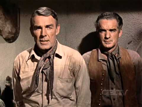 Saturday Westerns - BUCHANAN RIDES ALONE