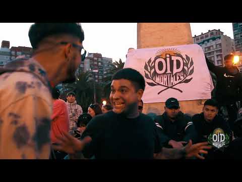 KENOY YAIRKING vs LIBRARY NIT - 4tos | 2vs2 | OÍD MORTALES FREESTYLE