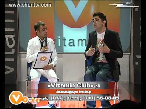 Vitamin Club 45 - Arsen Grigoryan interview