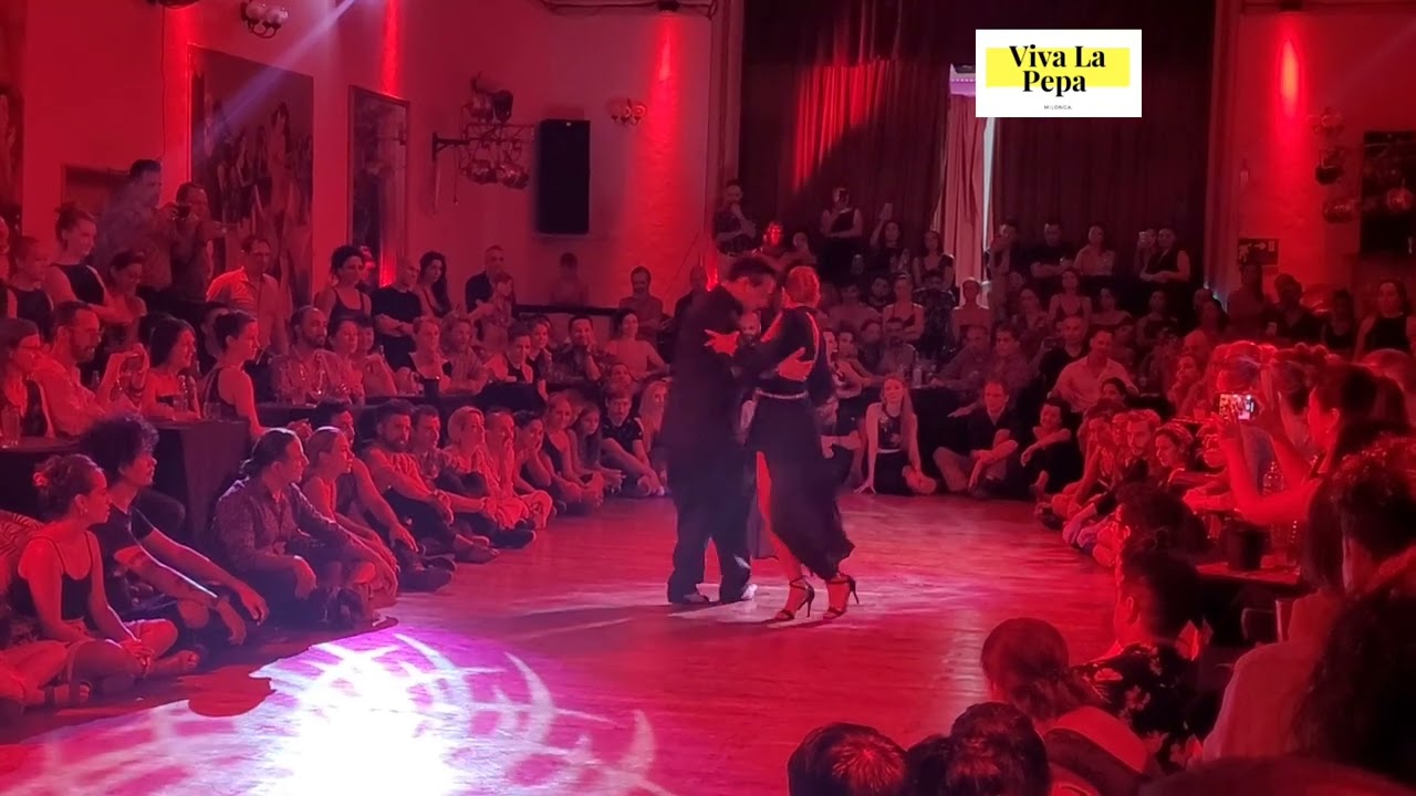MOIRA CASTELLANO y MARIANO "CHICHO" FRUMBOLI en Viva La Pepa Milonga 2023 (3/6)