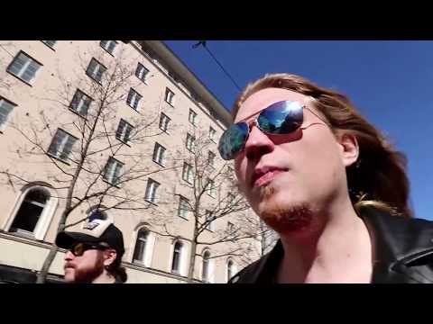 Angel Sword - Kallio Rock City (Official Video)