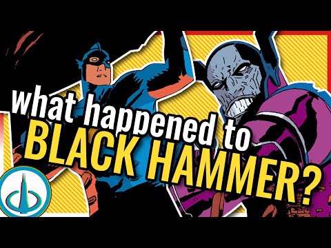 A Comic Book Love Letter: BLACK HAMMER is a Trippy Masterpiece