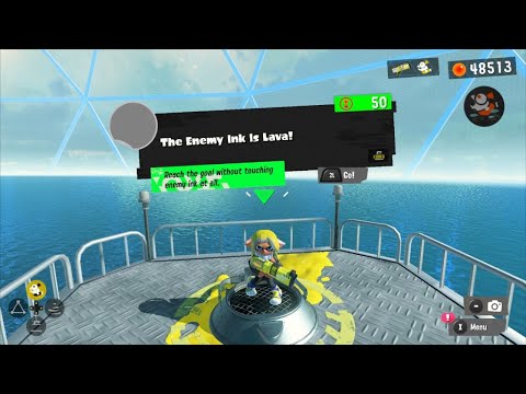 Splatoon 3 - Hero Mode - Site 6-5: The Enemy Ink is Lava!