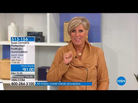 HSN | Suze Orman Financial Solutions for You 04.05.2018 - 05 AM