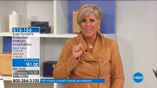 HSN | Suze Orman Financial Solutions for You 04.05.2018 - 05 AM