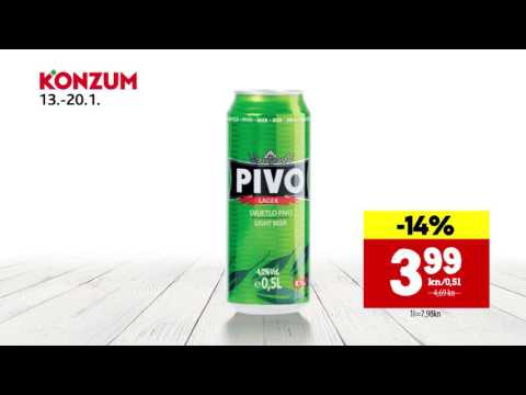 Konzum Akcija Rukomet 13. - 20.1.