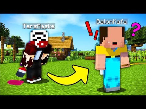 BALON KAFA YENİ KIYAFET TROLLÜ YAPTIM - BalonCraft #4 - Minecraft