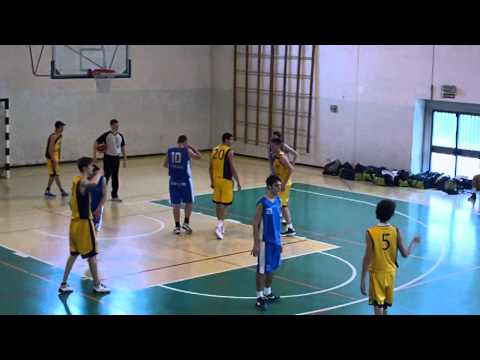 Under 17- Brindisi-PMS (2°quarto)