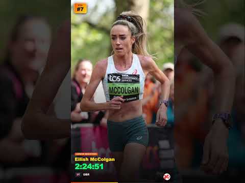 2026 London Marathon Women Results | Tigst Assefa 2:15:41 World Record