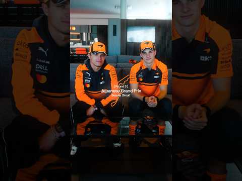 Watch: McLaren's Full Suzuka Race Day Behind the Scenes