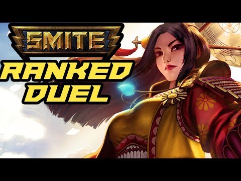 600+ Movement Speed (Amaterasu vs Chiron)  - Smite S5 Ranked Duel Ep.105