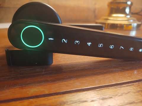 How To Program Fingerprint Door Lock + Review