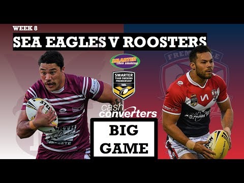 Smarter Than Smoking Premiership 2019 Round 8 - North Beach v Fremantle