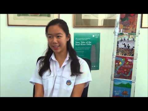 Elin Chan - HKYWA 2014 Winner Non-fiction Group 3 on how she is preparing for HKYWA 2015