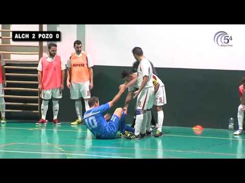 UD ALCHOYANO vs CR ABUELA TEO FS POZOBLANCO