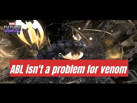 Venom is up there even at level 70!!! - Marvel Future Fight