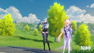 ハラガミ様は突然に　のんびりプレイ　【原神】