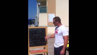 ISI Training Tip from Strength and Conditioning Coach Eoin Lacey.