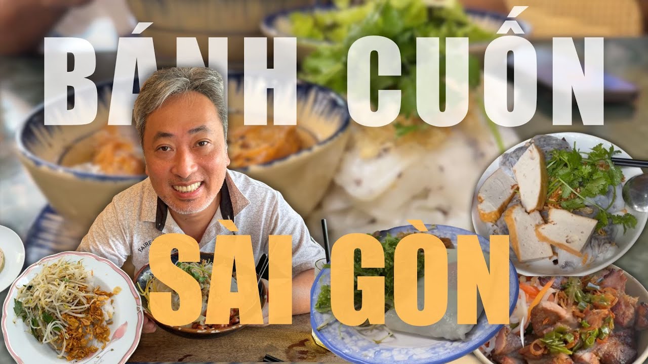 Banh Cuon in Saigon with Nguyễn Quang Dũng