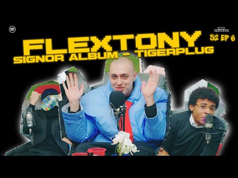 FLEXTONY, SIGNOR ALBUM E TIGERPLUG: marvel, freestyle e cultura pop - INDIEPANCHINE IL PODCAST S2 E6
