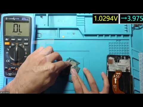 Fallas de Encendido (1ra, 2da y 3ra Etapa) con José Nares de TECGN - Samsung A51 no enciende (A515)