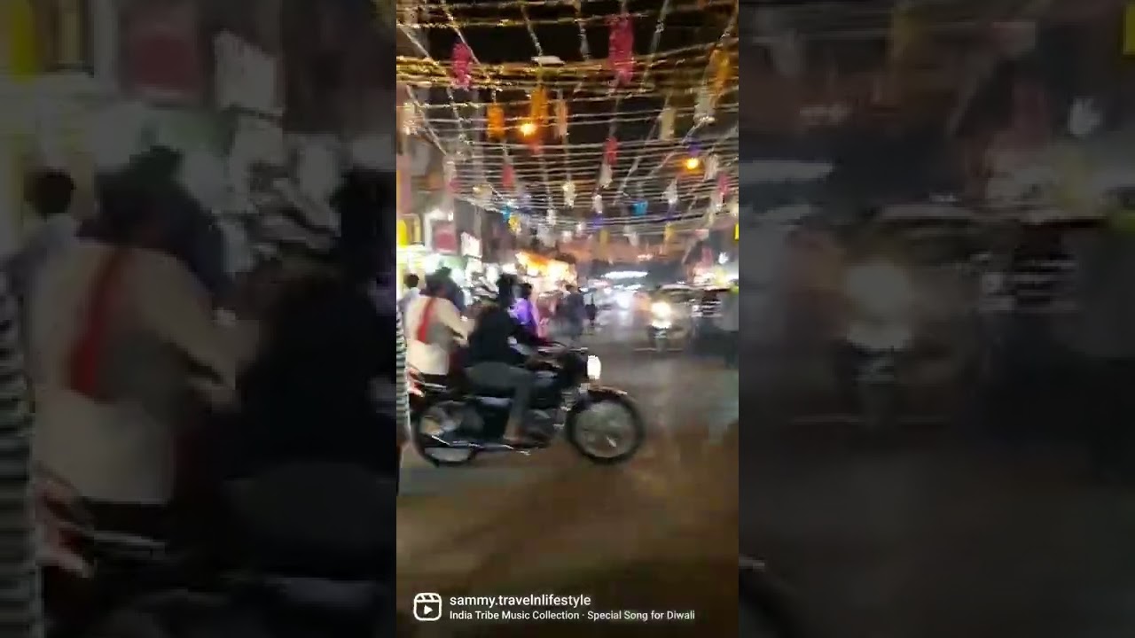 Delhi roads during festival season
