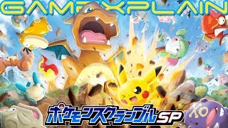 Pokémon Rumble Rush Coming to iOS & Android - Out Now in Australia!