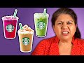 Mexican Moms Try Most Popular Starbucks Drinks