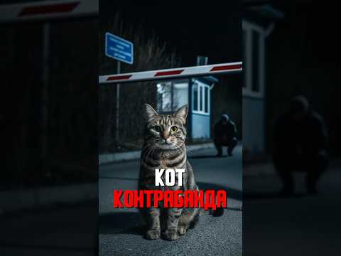 Этот кот работает на границе!