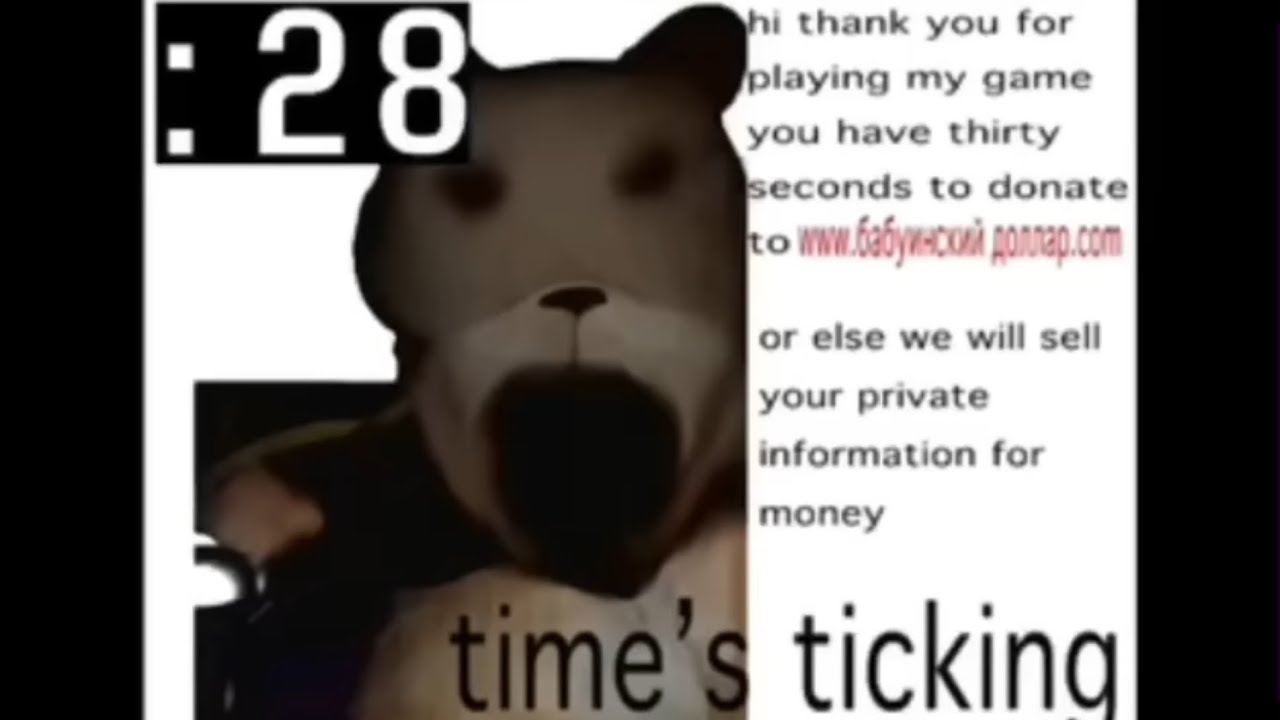 Jeopardy think music, but it's very VERY loud (FNAF Weird Mobile Port ost Recreation)