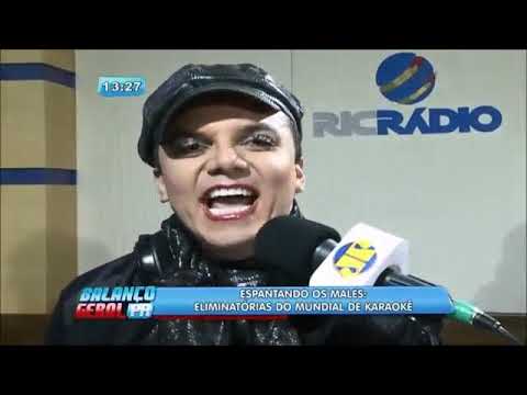 Balanço Geral 2016 - Curitiba - Campeonato Mundial de Karaokê