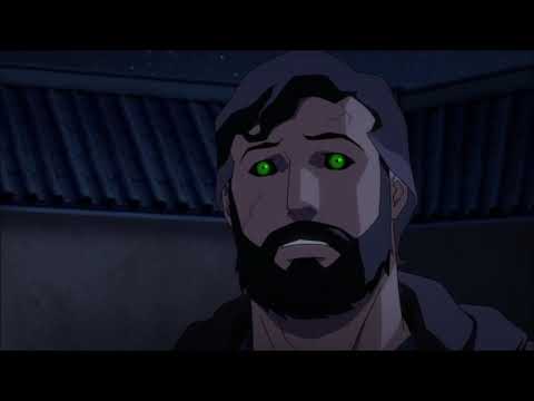 Constantine and Etrigan vs Damian Wayne's League of Assassins HD1080p JL Dark Ap