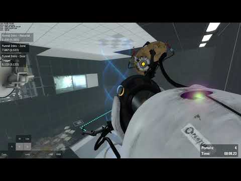 Portal 2 Funnel Intro in 13.45 (Former WR)