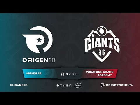 Origen SB VS Vodafone GIANTS Academy | Jornada 12 | NEXO | Circuito Tormenta | League of Legends